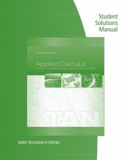 Student Solutions Manual for Tan's Applied Calculus for the Managerial, Life, and Social Sciences: A Brief Approach, 10th - Tan, Soo T.
