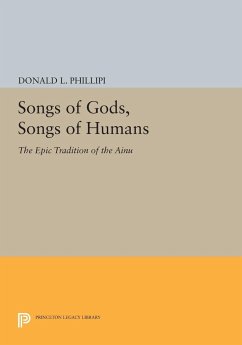 Songs of Gods, Songs of Humans - Phillipi, Donald L.