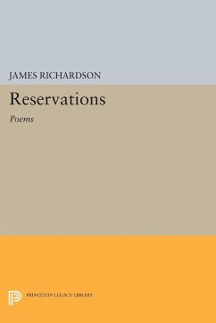 Reservations - Richardson, James