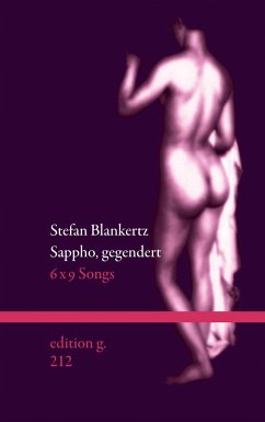 Sappho, gegendert - Blankertz, Stefan