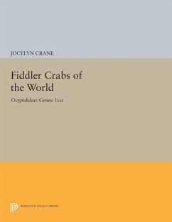 Fiddler Crabs of the World - Crane, Jocelyn