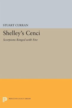 Shelley's CENCI - Curran, Stuart