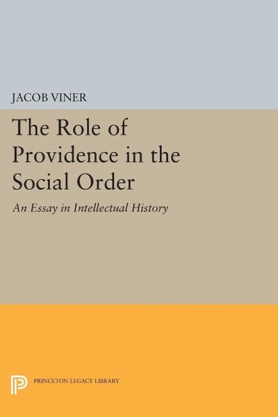 The Role of Providence in the Social Order
