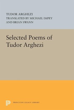 Selected Poems of Tudor Arghezi - Arghezi, Tudor