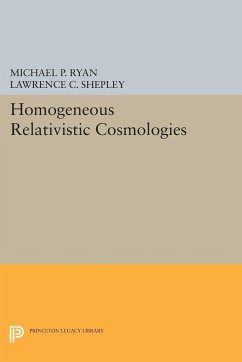 Homogeneous Relativistic Cosmologies - Ryan, Michael P.; Shepley, Lawrence C.