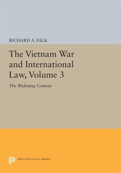The Vietnam War and International Law, Volume 3 - Falk, Richard A.