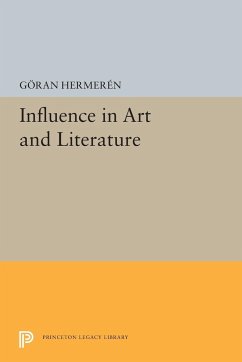 Influence in Art and Literature - Hermeren, Goran