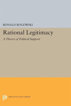 Rational Legitimacy - Rogowski, Ronald