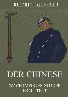 Der Chinese - Glauser, Friedrich