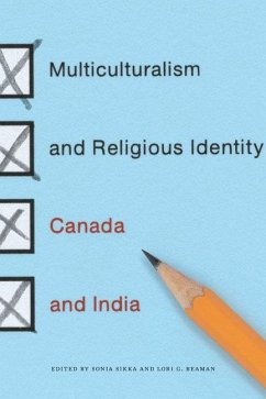 Multiculturalism and Religious Identity: Canada and India - Sikka, Sonia; Beaman, Lori G.