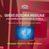 Quesiti di teoria musicale con relative soluzioni per la verifica