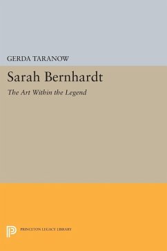 Cover Sarah Bernhardt