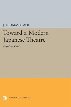 Toward a Modern Japanese Theatre - Rimer, J. Thomas