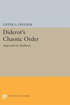 Diderot's Chaotic Order - Crocker, Lester G.