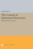 The Concept of Jacksonian Democracy