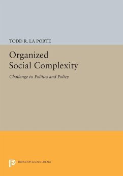 Organized Social Complexity - La Porte, Todd R.