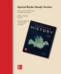 Looseleaf for American History: Connecting with the Past Volume 1 - Brinkley, Alan