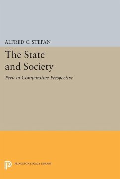 The State and Society - Stepan, Alfred C.