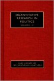 Quantitative Research in Political Science