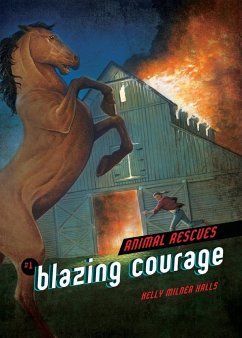 Blazing Courage - Halls, Kelly Milner