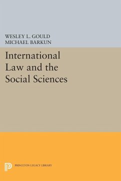 International Law and the Social Sciences - Gould, Wesley L.; Barkun, Michael