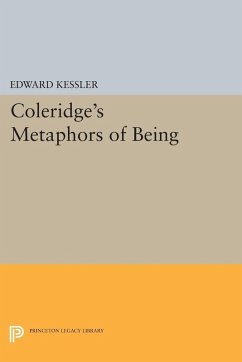Coleridge's Metaphors of Being - Kessler, Edward