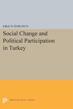 Social Change and Political Participation in Turkey - Ozbudun, Ergun