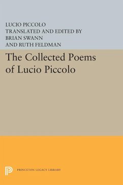 The Collected Poems of Lucio Piccolo - Piccolo, Lucio