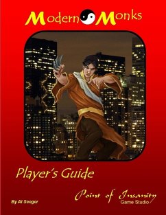 Cover Modern Monks Player's Guide