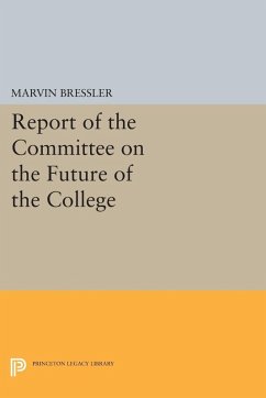 Cover Report of the Committee on the Future of the College