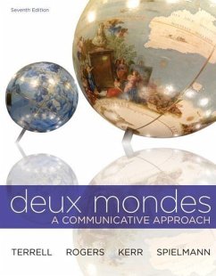 Deux Mondes Looseleaf+connect French Plus (Includes Workbook/Lab Manual) - Terrell, Tracy