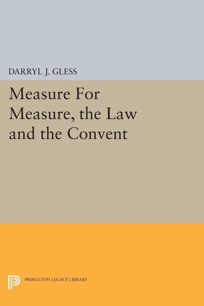 Measure For Measure, the Law and the Convent Measure For Measure, the Law and the Convent