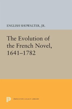 Cover The Evolution of the French Novel, 1641-1782