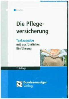 Cover Die Pflegeversicherung