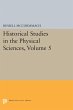 Historical Studies in the Physical... - Bild 1