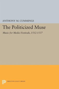 The Politicized Muse - Cummings, Anthony M.