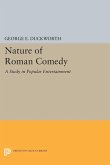 Nature of Roman Comedy