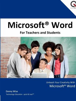 Microsoft Word for Teachers and Students - Wise, Donny
