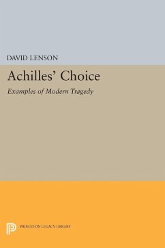 Achilles' Choice - Lenson, David