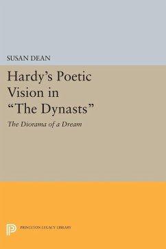 Hardy's Poetic Vision in The Dynasts - Dean, Susan