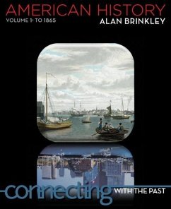 American History V1 with 1-Term Connect History Plus Access Card - Brinkley, Alan