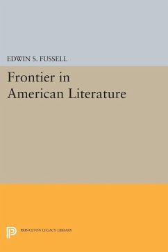 Cover Frontier in American Literature