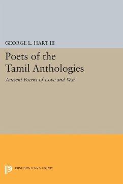 Poets of the Tamil Anthologies - Hart, George L.