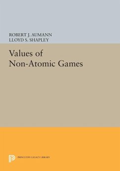 Values of Non-Atomic Games - Aumann, Robert J.; Shapley, Lloyd S.