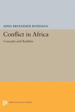 Conflict in Africa - Bozeman, Adda Bruemmer