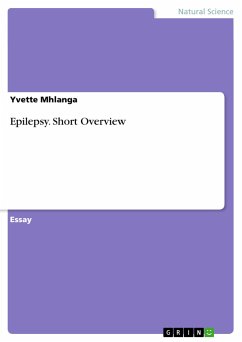 Epilepsy. Short Overview - Mhlanga, Yvette