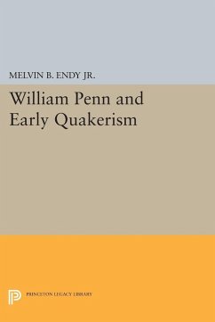 Cover William Penn and Early Quakerism