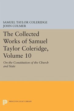 The Collected Works of Samuel Taylor Coleridge, Volume 10 - Coleridge, Samuel Taylor