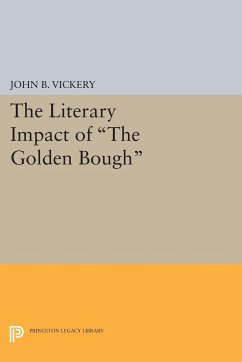 The Literary Impact of The Golden Bough - Vickery, John B