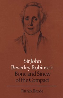 Sir John Beverley Robinson - Brode, Patrick
